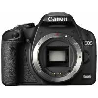 Зеркальный фотоаппарат Canon EOS 500D Body