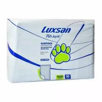Коврики-пеленки для животных LUXSAN Basic 60х90, 30 шт