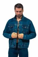 Джинсовая куртка Montana, размер XL, синий