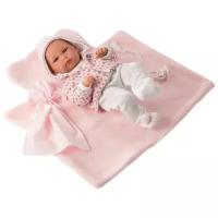 Кукла Llorens младенец в розовом 35 см L 63542