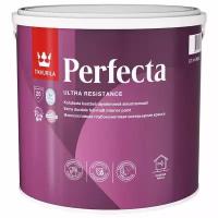 TIKKURILA PERFECTA краска интерьерная, глубокоматовая, база А (0,9л)