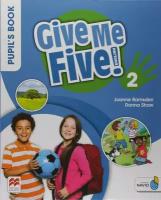 Give Me Five! Level 2 Pupil's Book Pack