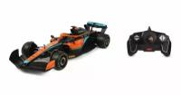 Машинка на радиоуправлении Rastar McLaren F1 MCL36 (арт.93300), 1:18 (32см). Оранжевая