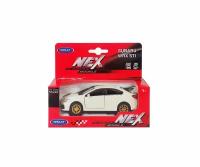 Машинка Welly 1:38 SUBARU WRX STI GK G14 цвета в ассортименте 43693W