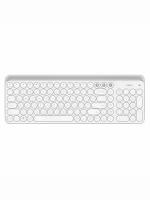 Беспроводная клавиатура Xiaomi MiiiW Bluetooth Dual Mode Keyboard White (MWBK01) Русско-Английские клавиши