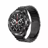 Смарт часы Lemfo I32 черный / Умные часы мужские / Smart Watch Bluetooth / Классические часы / Часы телефон