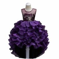 Платье карнавальное фиолетовый рост 120