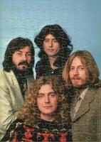 Пазл Led Zeppelin, Лед Зеппелин №8, А4