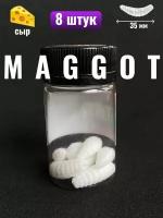 Форелевые приманки Maggot Магот