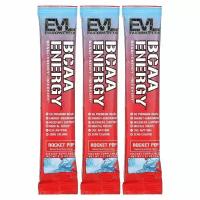 EVLution Nutrition, BCAA Energy, Rocket Pop, 3 Packets, 0.33 oz (9.4 g) Each