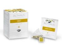 Чайный напиток Althaus Lemon Mint 2,75гр, коробка 15 пак