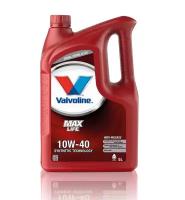 Масло моторное Valvoline MAXLIFE 10w40, 5л