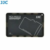 Кейс для карт памяти MicroSD JJC MCH-MSD10GR (10xMicroSD)