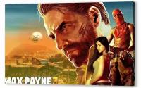 Плакат, постер на бумаге Max Payne 3. Размер 21 х 30 см