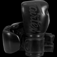 Боксерские перчатки Fairtex BGV14 Art Collections Solid Black. 12oz