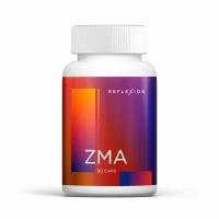 ZMA витамины, 90 капс, Reflexion, ( цинк, магний, витамин В6, бустер тестостерона)