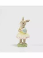 Статуэтка Кролик девочка сувенир 8см