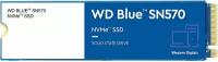 SSD диск Western Digital Blue SN570 M.2 2280 1.0 Tb PCIe Gen3 x4 NVMe v1.4 TLC (WDS100T3B0C)