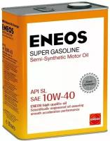 ENEOS Super Gasoline SL 10W-40, 4 л