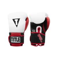 Боксерские перчатки TITLE Boxing Gel Professional Series (16 унций)