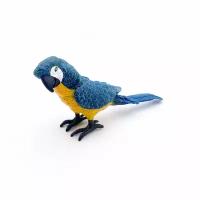 Фигурка Попугай Ара (цвет: сине-желтый)