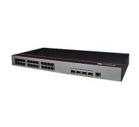 Huawei S5735-L24T4S-A1 (24*10/100/1000BASE-T ports, 4*GE SFP ports, AC power, S57XX-L Series Basic SW, Per Device)