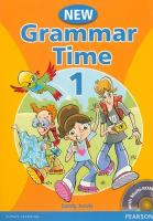 New Grammar Time. Level 1. Student’s Book (+Multi-ROM) | Jervis Sandy