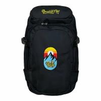 Рюкзак для сноуборда, горных лыж BroStuff helibro black limited 20l