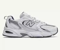 Кроссовки New Balance, размер RU 42 US 9.5 см 27.5, белый