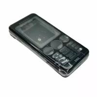 Корпус для Sony Ericsson S302 (Цвет: черный)