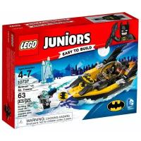 Конструктор LEGO Juniors 10737 Бэтмен против мистера Фриза