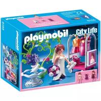 Набор с элементами конструктора Playmobil City Life 6155 Свадебная съемка