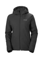 Куртка женская, Helly Hansen, W ODIN STRETCH HOODED INSULATOR, цвет черный, размер M