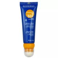 Bioderma крем Photoderm Ski + стик для губ, SPF 50, 20 мл