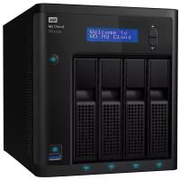 Сетевое хранилище Western Digital My Cloud Pro Series PR4100 16 TB (WDBNFA0160KBK)