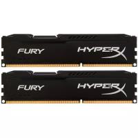 Оперативная память HyperX Fury 16 ГБ (8 ГБ x 2 шт.) DDR3 1333 МГц DIMM CL9 HX313C9FBK2/16