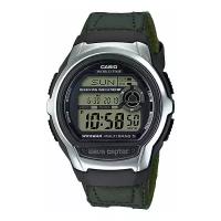 Наручные часы CASIO Collection, серый, зеленый