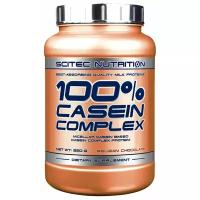 Протеин казеиновый Scitec Nutrition Casein Complex 920 г (Бельгийский Шоколад)