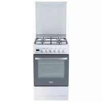 Комбинированная плита Hotpoint H5G56F (W)