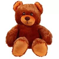 Мягкая игрушка СмолТойс Медведь коричневый
