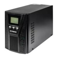 Источник бесперебойного питания IRBIS UPS Online 1000VA/900W, LCD, 3xC13 outlets, USB, RS232, SNMP Slot, Tower (ISL1000ETI)