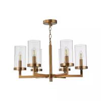 Подвесная люстра 6 плафонов латунь ST Luce Masine SL1171.303.06