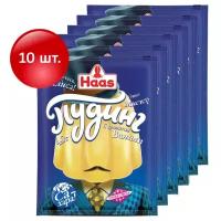 HAAS Пудинг ванильный, 10 шт. по 40г