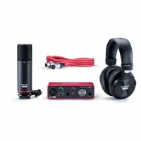 Студийный комплект Focusrite Scarlett Solo Studio 3rd Gen