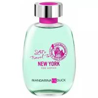 Mandarina Duck woman Let's Travel To New York Туалетная вода 100 мл