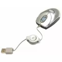 Компактная мышь A4Tech BW-18K Silver USB