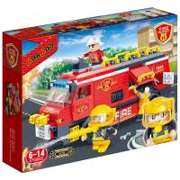 BanBao Пожарные 7103 Пожарная машина, 288 дет