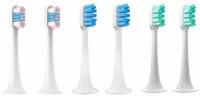 Набор насадок 6 шт. Совместимых с Xiaomi Mi Smart Electric Toothbrush T300/T500/T700