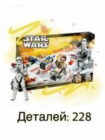 Star Wars 10910 - Пехотинцы Первого Ордена против Хан Соло