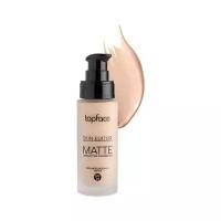 Topface Тональный крем Skin Editor Matte, SPF 20, 30 мл, оттенок: 004